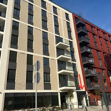 Apartment Hercules Waterfront Belgrade